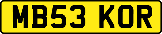 MB53KOR