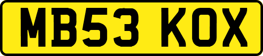 MB53KOX