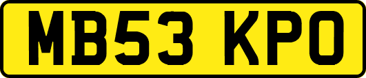 MB53KPO