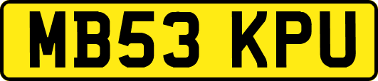 MB53KPU