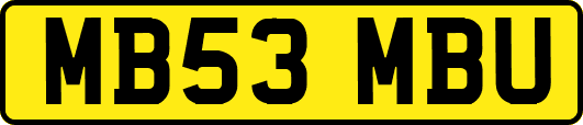 MB53MBU