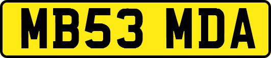 MB53MDA
