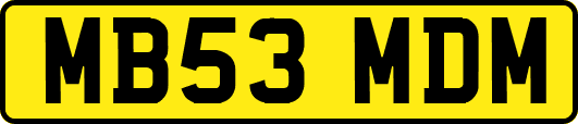 MB53MDM