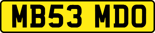 MB53MDO