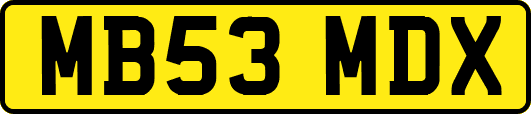 MB53MDX
