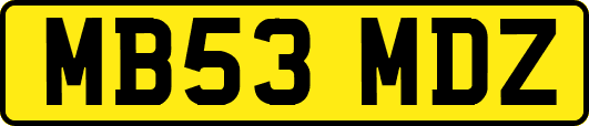 MB53MDZ