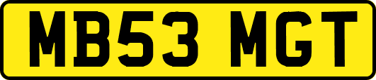 MB53MGT
