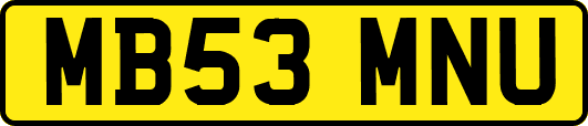 MB53MNU