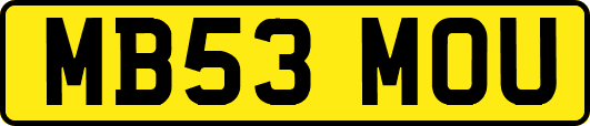 MB53MOU