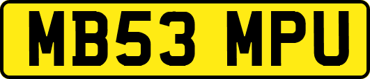 MB53MPU