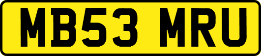 MB53MRU