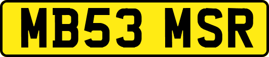 MB53MSR