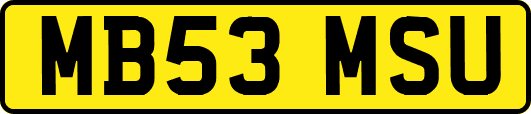 MB53MSU