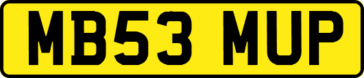 MB53MUP