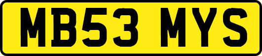 MB53MYS