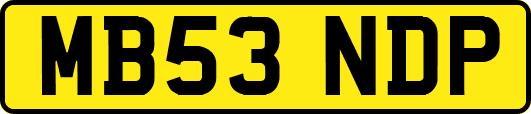 MB53NDP