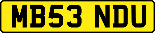 MB53NDU