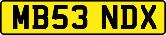 MB53NDX