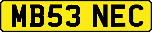 MB53NEC