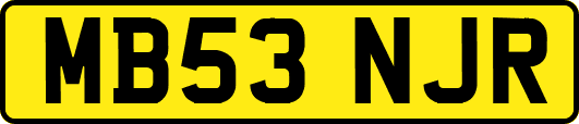 MB53NJR