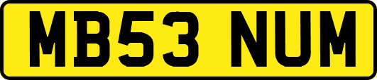 MB53NUM
