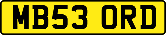 MB53ORD