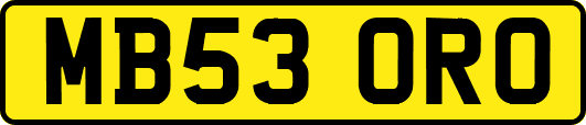 MB53ORO