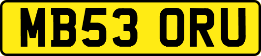 MB53ORU
