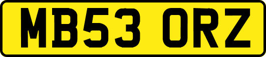 MB53ORZ