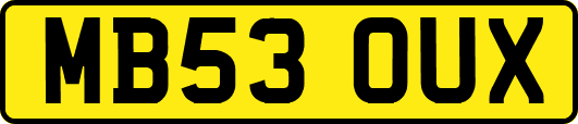 MB53OUX