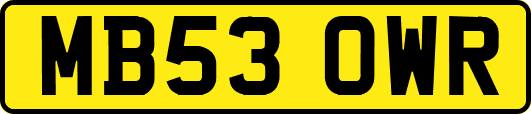 MB53OWR