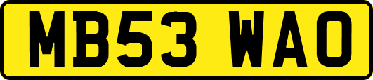 MB53WAO