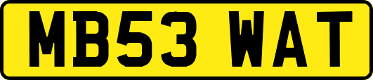 MB53WAT