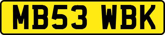 MB53WBK