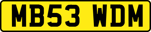 MB53WDM