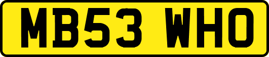 MB53WHO