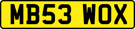 MB53WOX