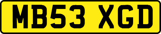 MB53XGD