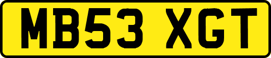 MB53XGT