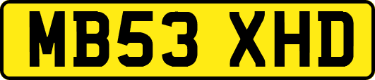 MB53XHD