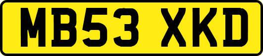 MB53XKD