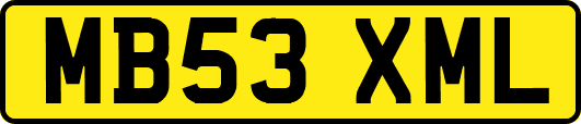 MB53XML