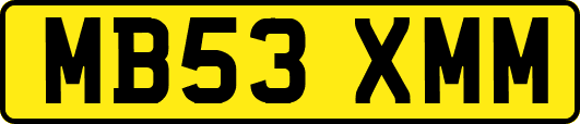 MB53XMM