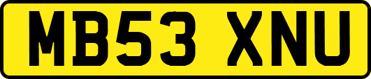 MB53XNU