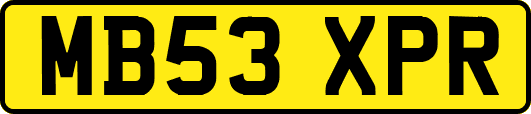 MB53XPR