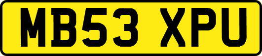 MB53XPU
