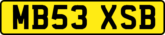 MB53XSB