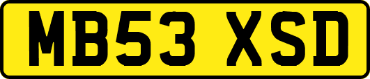 MB53XSD