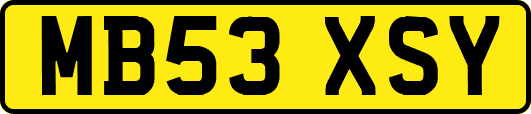 MB53XSY