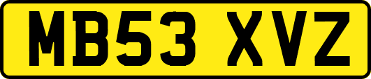 MB53XVZ